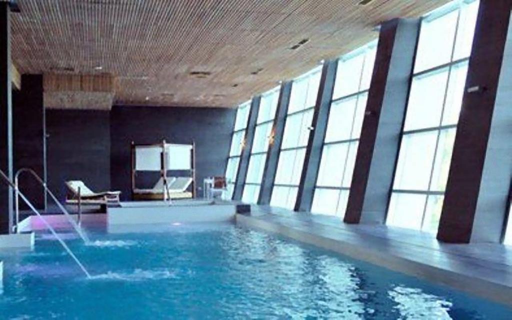 Hotel Dreams バルジビア 設備 写真 The spa at the Hotel de la Tour