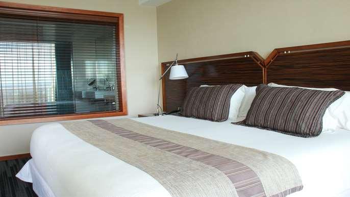Hotel Dreams バルジビア 部屋 写真 A bed runner