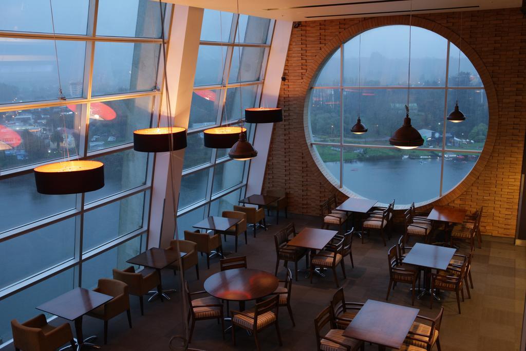 Hotel Dreams バルジビア エクステリア 写真 The interior of the restaurant