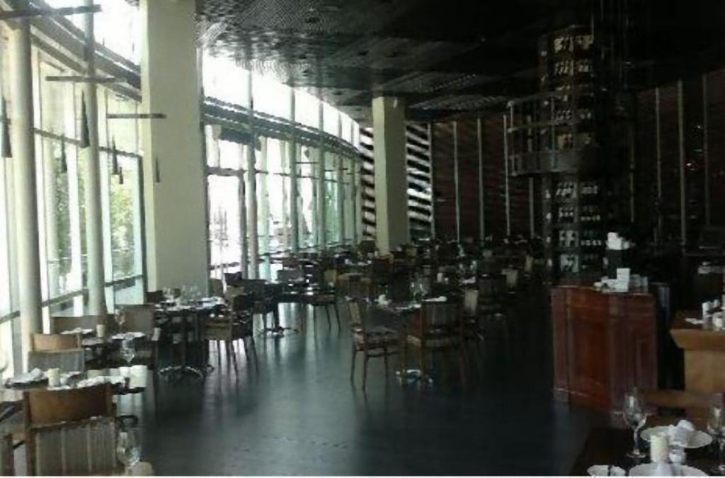 Hotel Dreams バルジビア エクステリア 写真 The interior of the restaurant