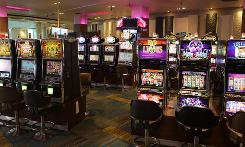 Hotel Dreams バルジビア エクステリア 写真 A casino in the United States