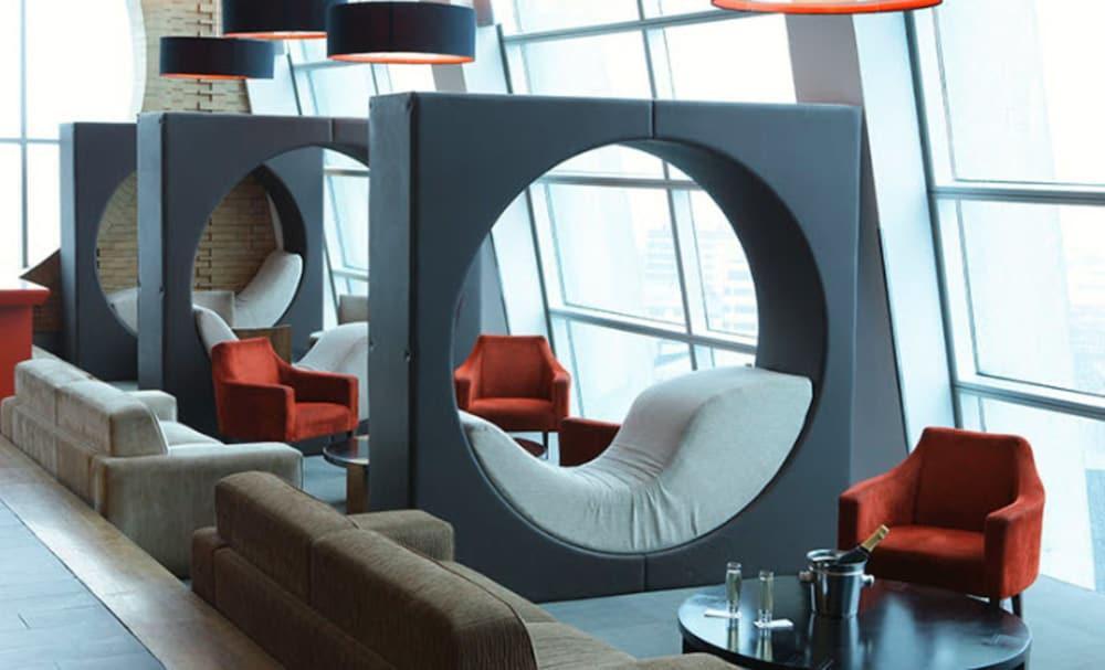 Hotel Dreams バルジビア エクステリア 写真 The interior of the lounge
